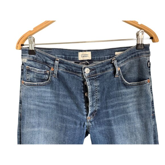 Citizens Of Humanity Emerson Relaxed Boyfriend Jeans Size 28 Mid-Rise Denim Made - Picture 2 of 10